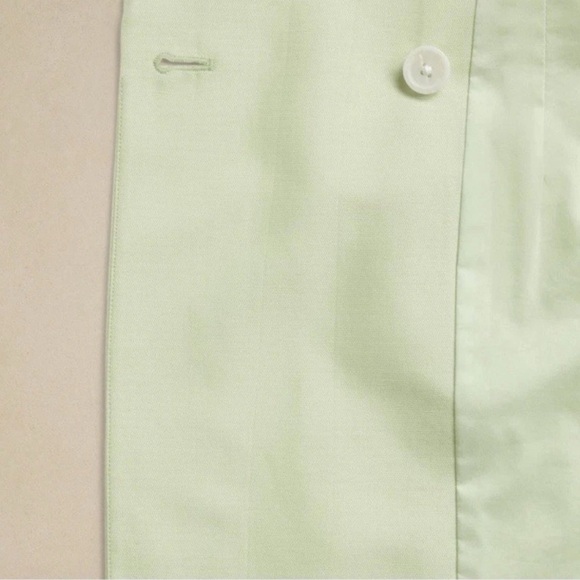 BANANA REPUBLIC HOURGLASS (NWT ITALIAN VISCOSE-LINEN BLAZER Sz 12 - Picture 2 of 16